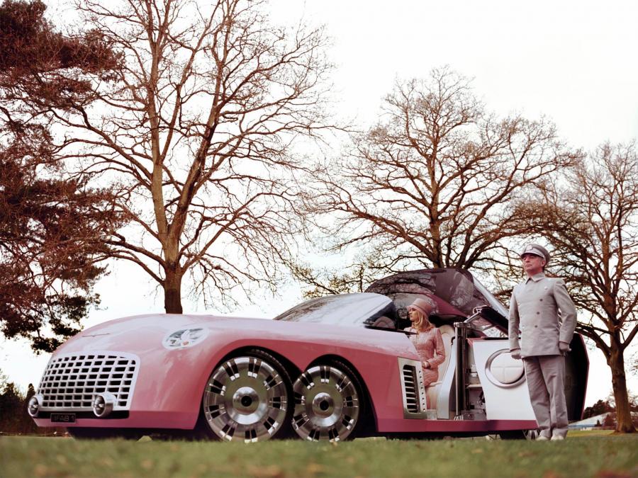  Ford Thunderbird FAB1 Concept 2004 года  (фото 7 из 7)
